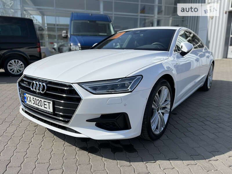 Audi A7 sportback (2021)