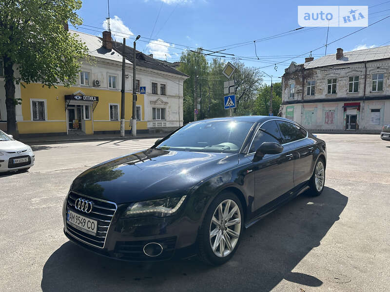 Audi A7 sportback (2012)