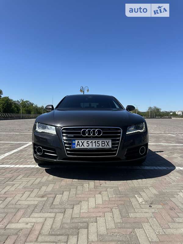 Audi A7 sportback (2014)