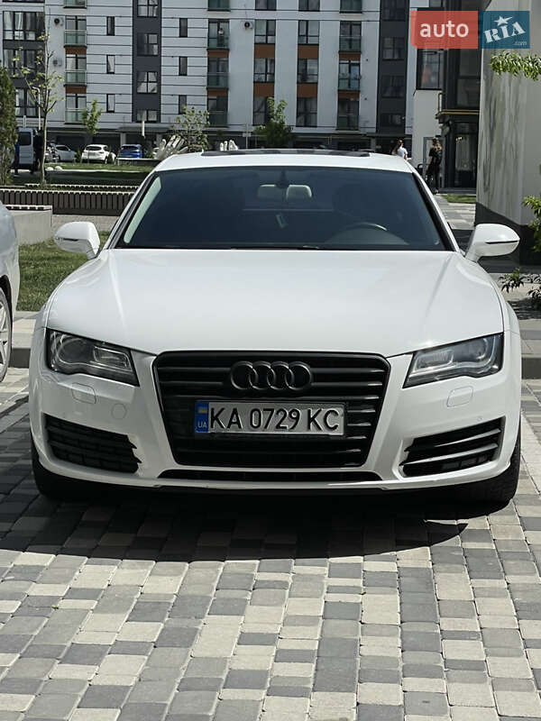 Audi A7 sportback (2011)