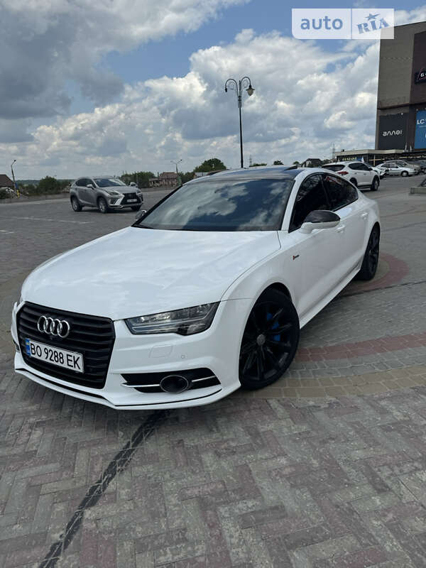 Audi A7 sportback (2015)