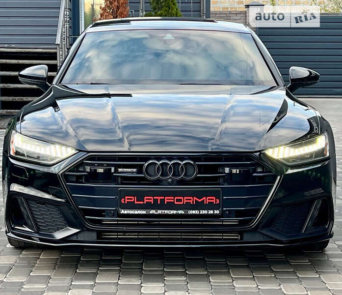 Audi A7 sportback (2019)