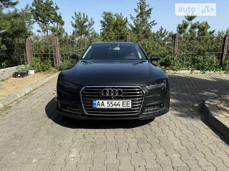 Audi A7 sportback (2015)