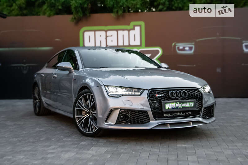 Audi A7 sportback (2016)