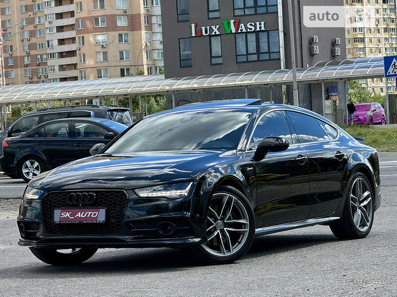 Audi A7 sportback (2015)