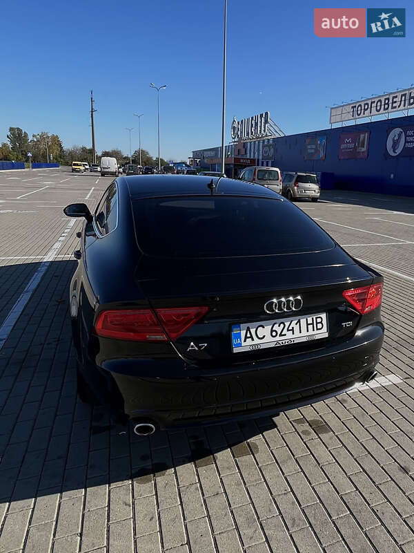 Audi A7 sportback (2011)