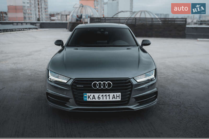 Audi A7 sportback (2016)
