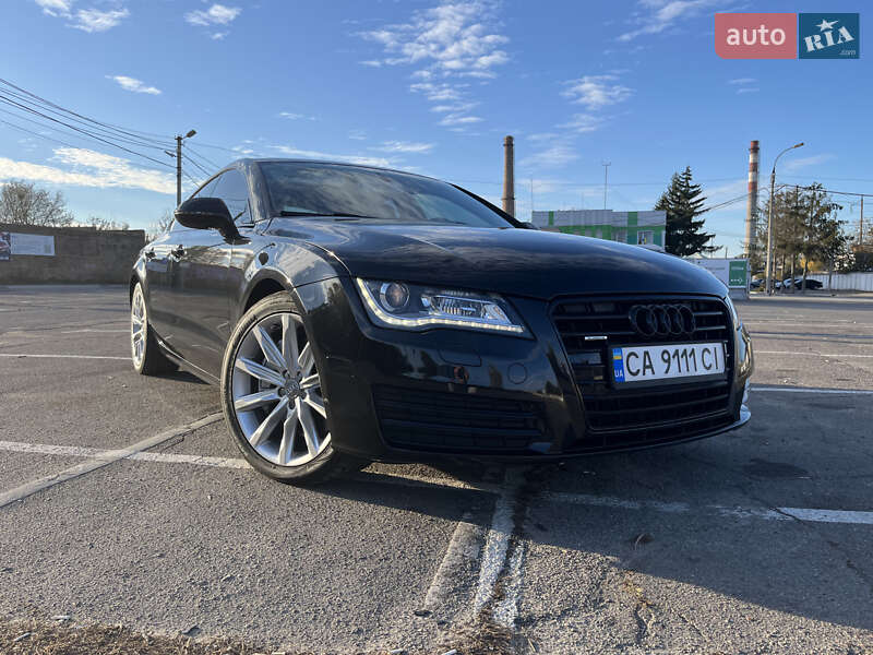 Audi A7 sportback (2011)