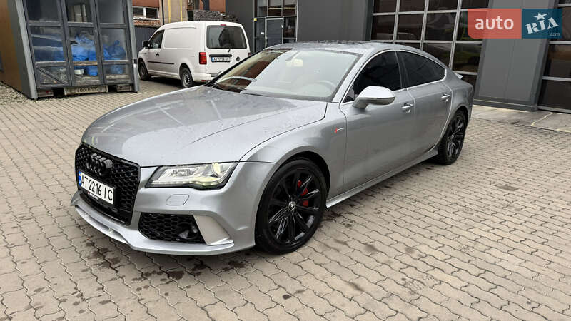 Audi A7 sportback (2011)