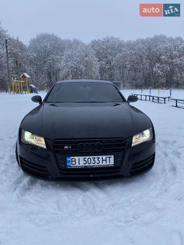 Audi A7 sportback (2011)