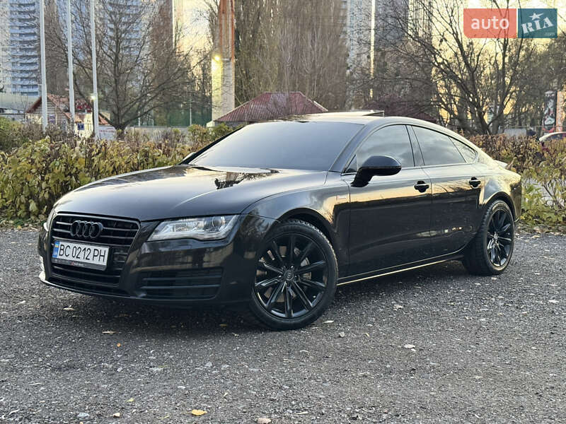 Audi A7 sportback (2013)