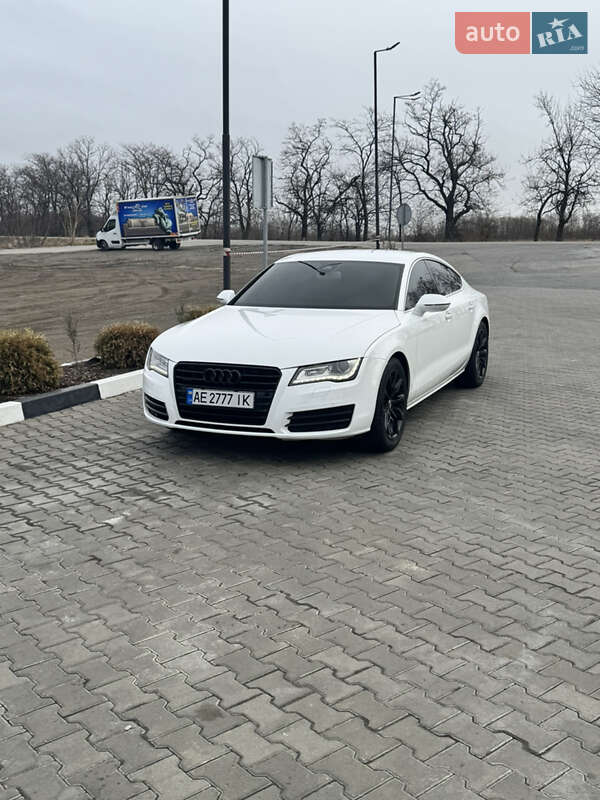 Audi A7 sportback (2011)