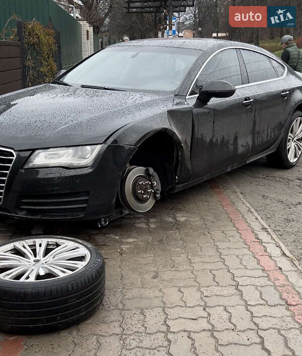 Audi A7 sportback (2012)