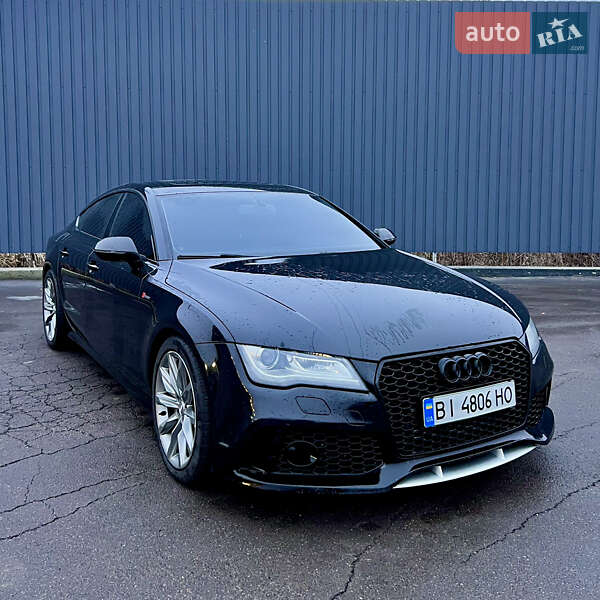 Audi A7 sportback (2011)