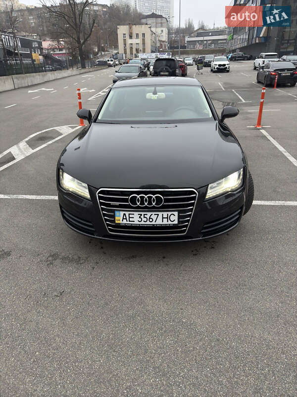 Audi A7 sportback (2010)