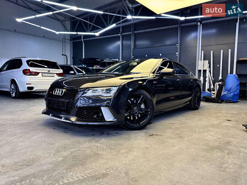 Audi A7 sportback (2013)