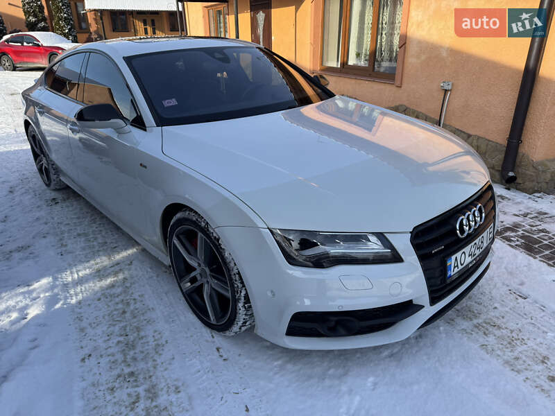 Audi A7 sportback (2013)
