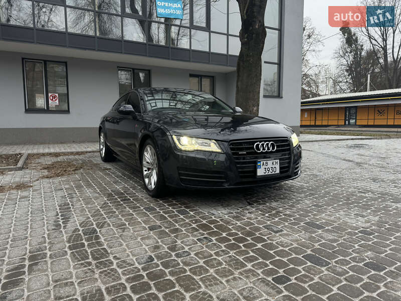 Audi A7 sportback (2011)