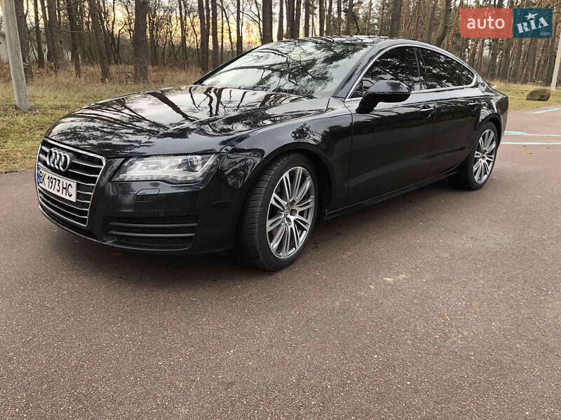 Audi A7 sportback (2013)