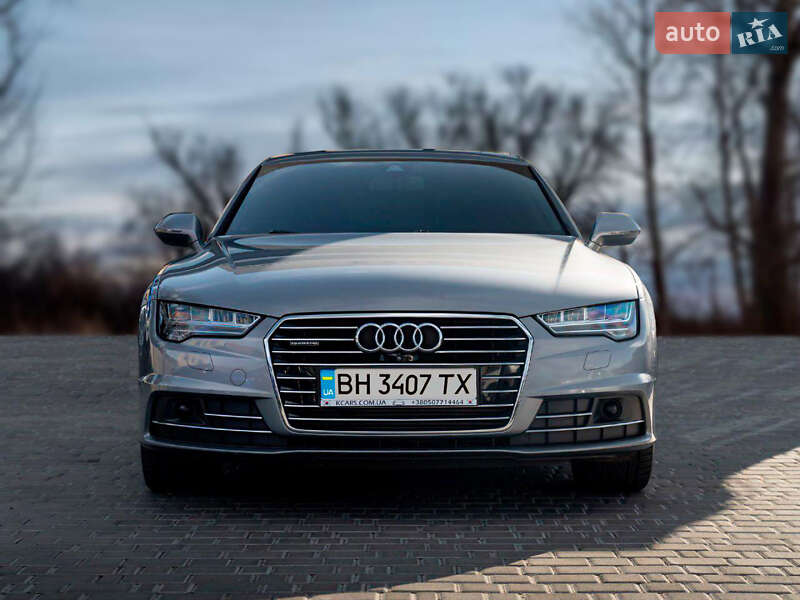 Audi A7 sportback (2016)