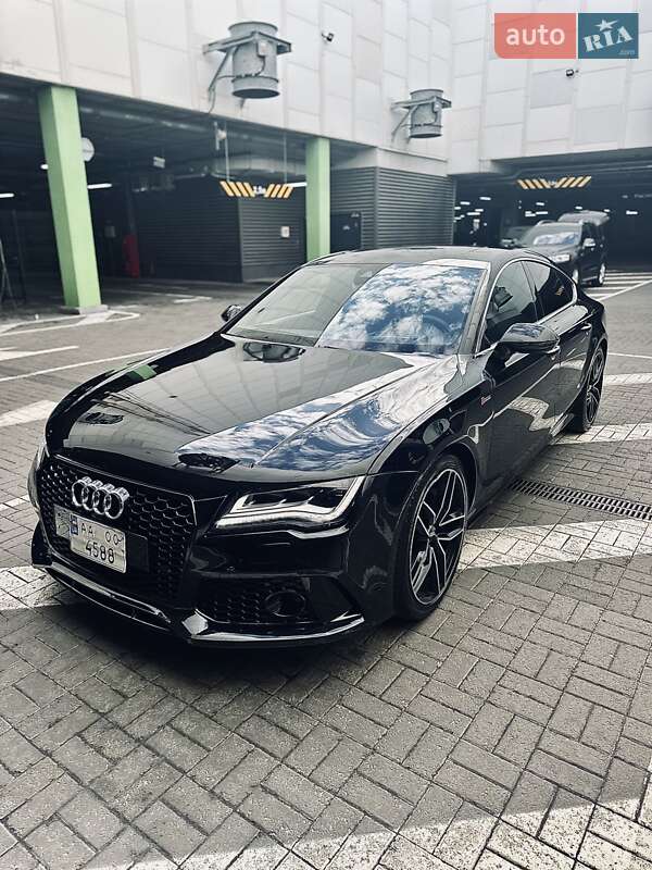 Audi A7 sportback (2013)