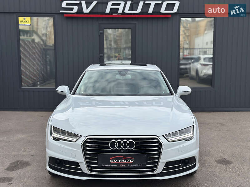 Audi A7 sportback (2015)
