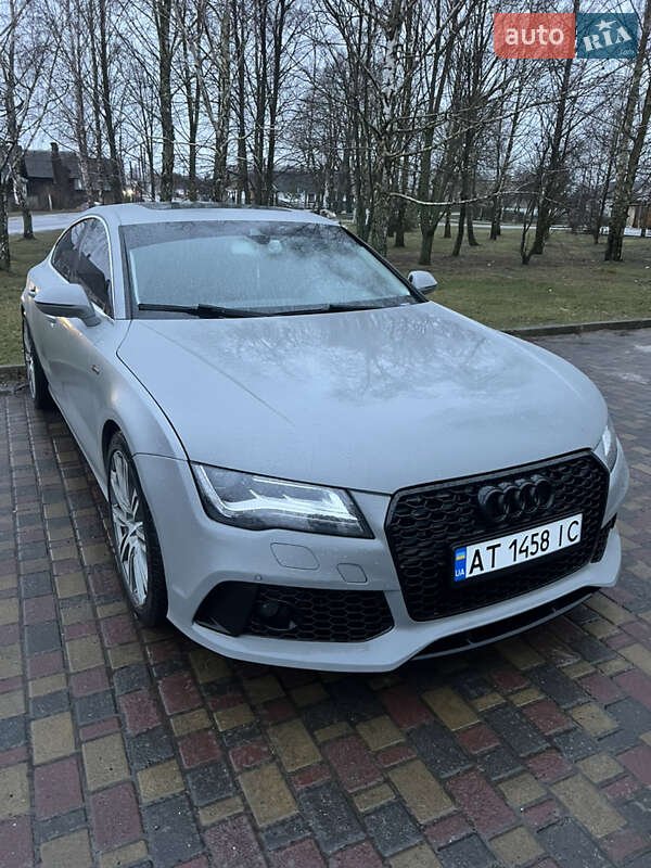 Audi A7 sportback (2014)