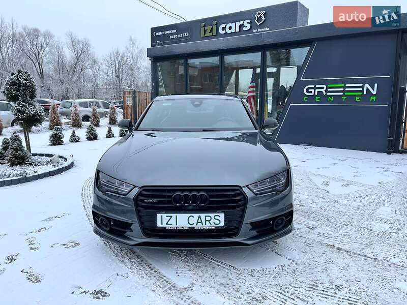 Audi A7 sportback (2018)