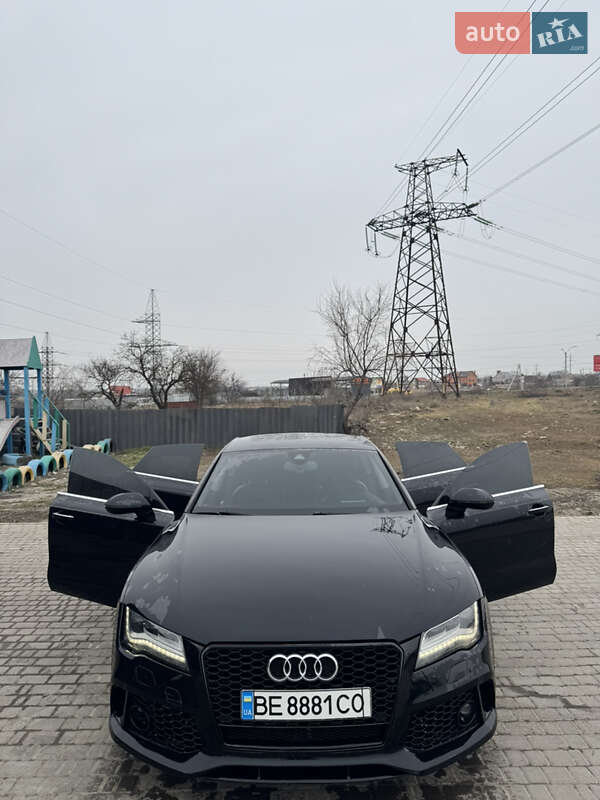 Audi A7 sportback (2011)