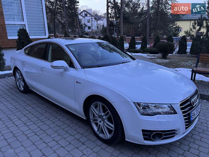 Audi A7 sportback (2014)