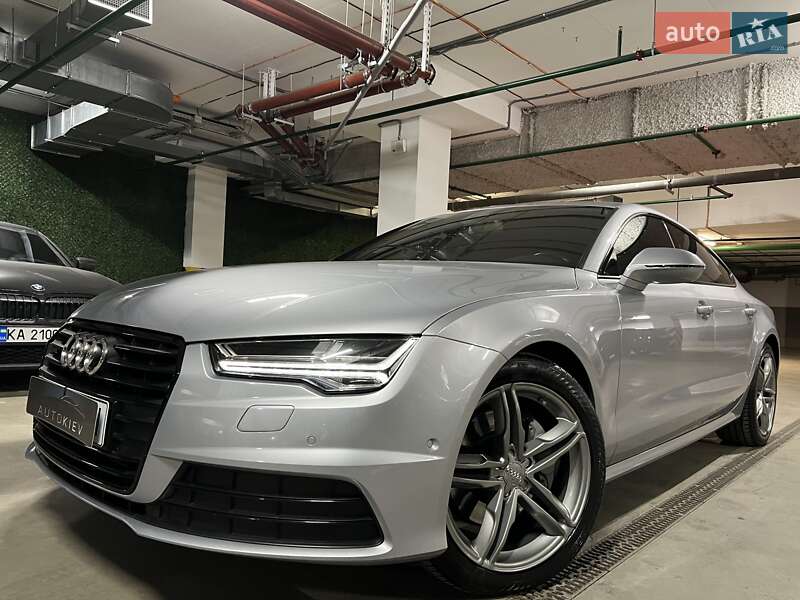 Audi A7 sportback (2016)