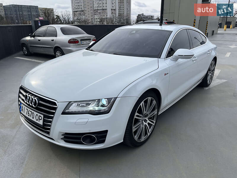Audi A7 sportback (2014)