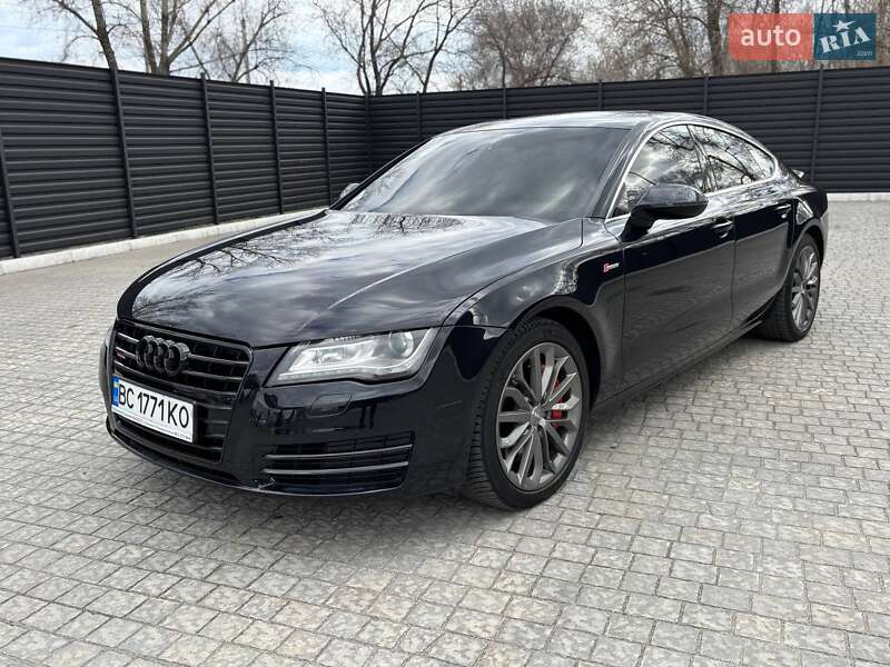 Audi A7 sportback (2012)