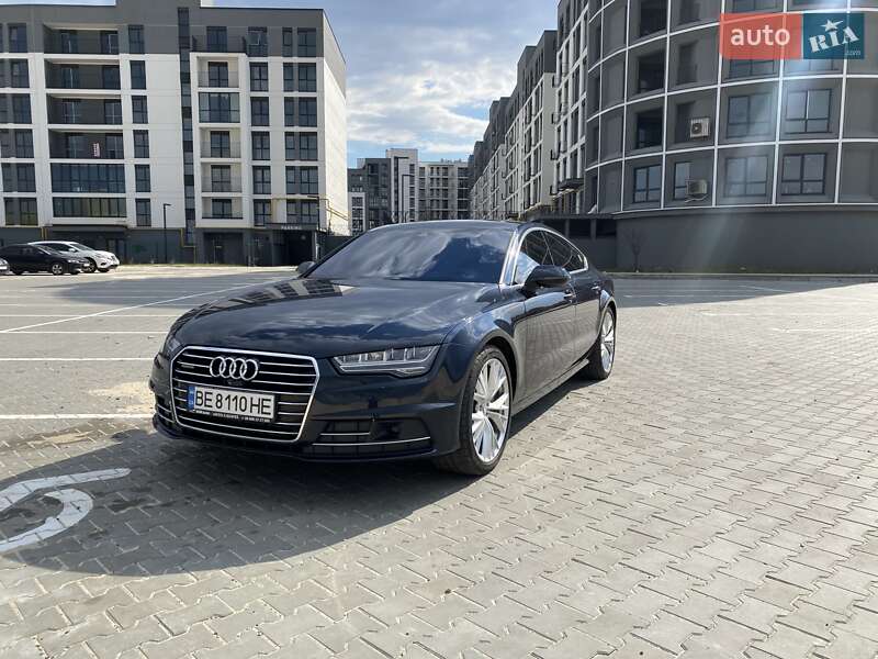 Audi A7 sportback (2015)