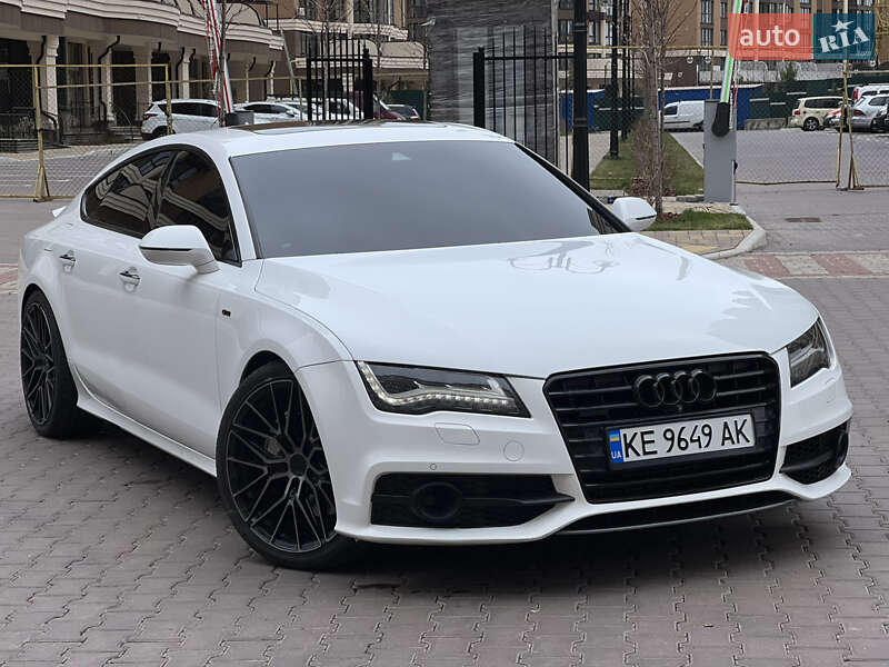 Audi A7 sportback (2015)