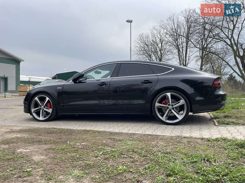 Audi A7 sportback (2013)