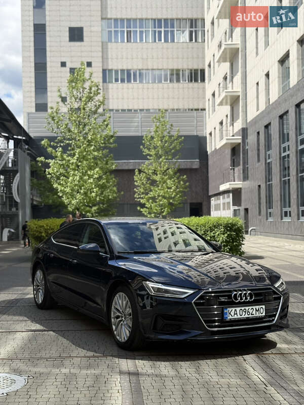 Audi A7 sportback (2022)