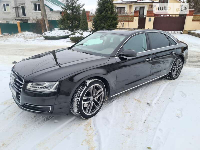 Audi A8 (2017)