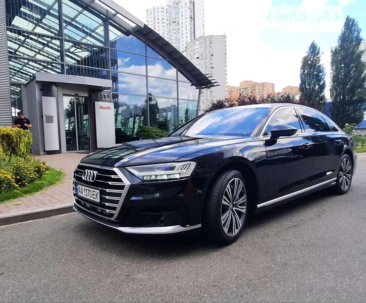Audi A8 (2019)
