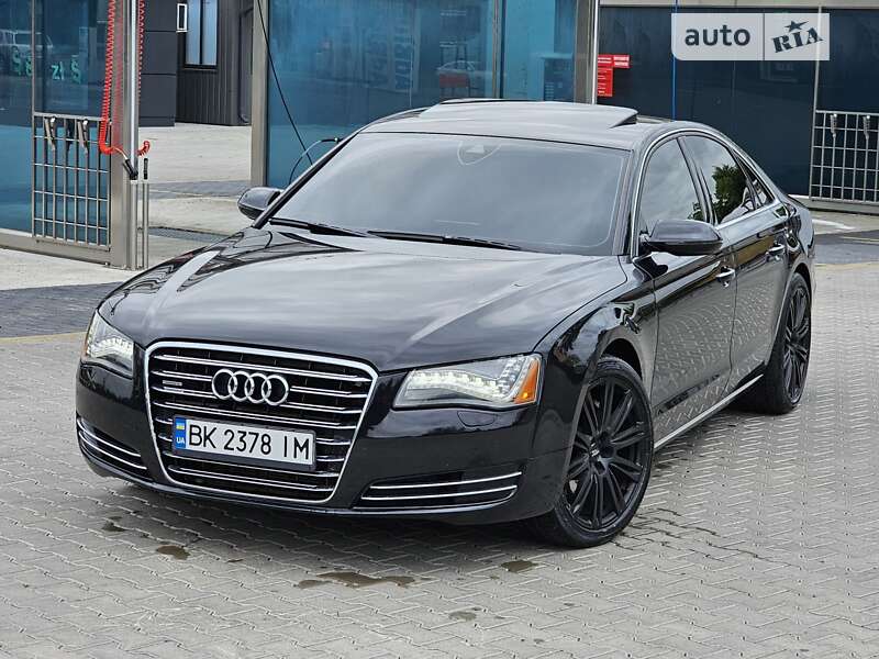 Audi A8 (2012)
