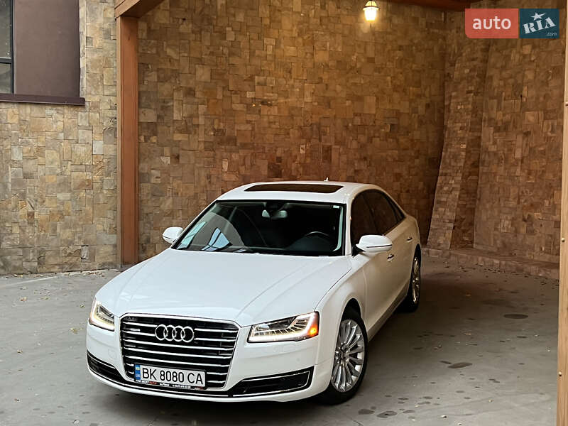 Audi A8 (2014)