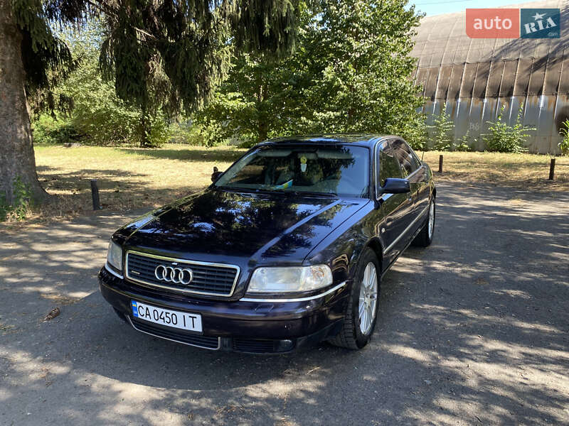 Audi A8 (2002)