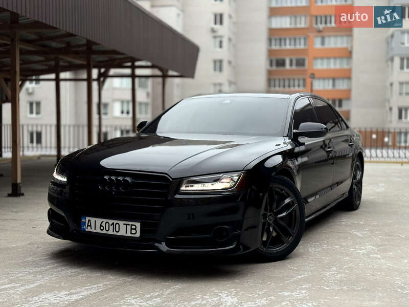 Audi A8 (2016)