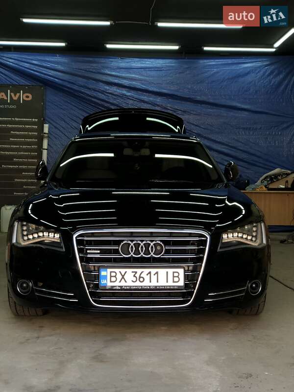 Audi A8 (2011)