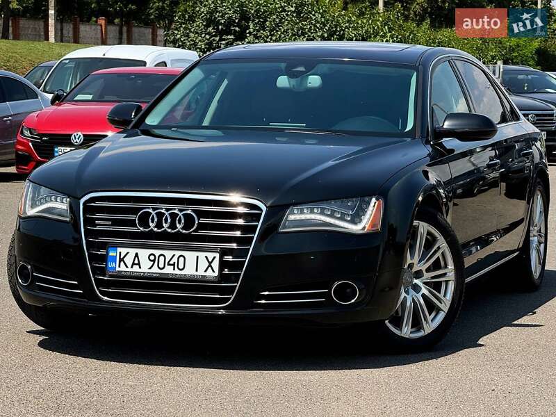 Audi A8 (2012)