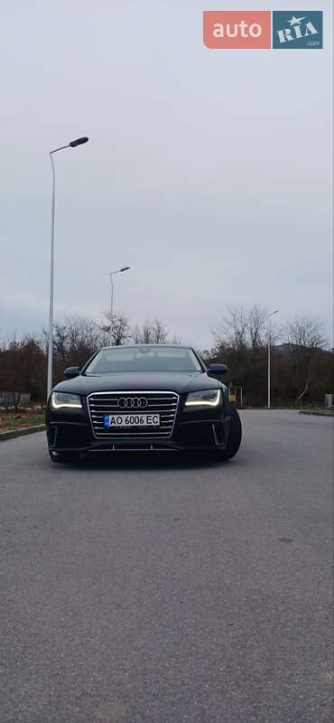 Audi A8 (2011)