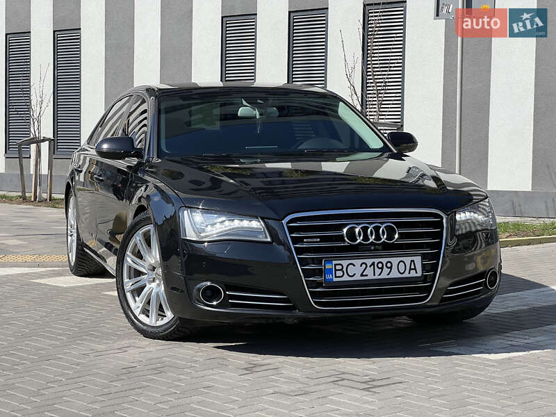 Audi A8 (2013)