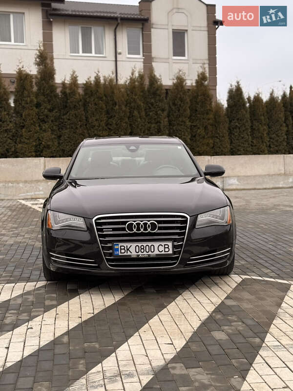 Audi A8 (2013)