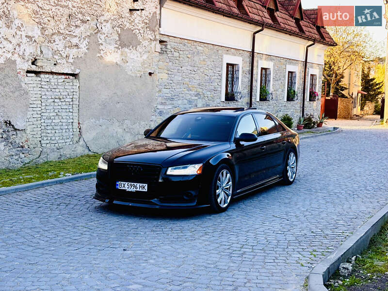 Audi A8 (2015)