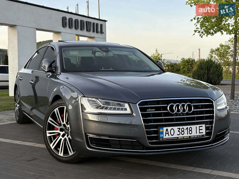 Audi A8 (2014)
